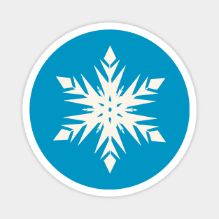 Snow Flake 3 Magnet